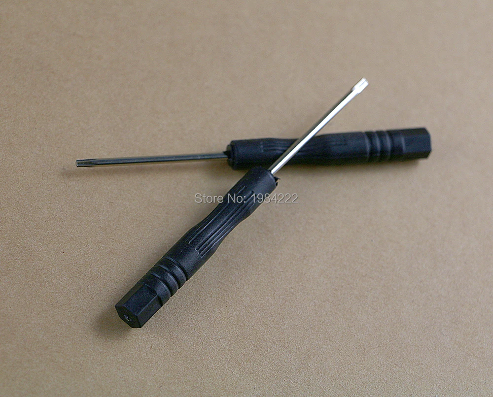 휴대폰용 Torx T6 스크루드라이버 수리 도구, xbox360 XBOX 360 Xbox One 컨트롤러용, 100PCs/로트