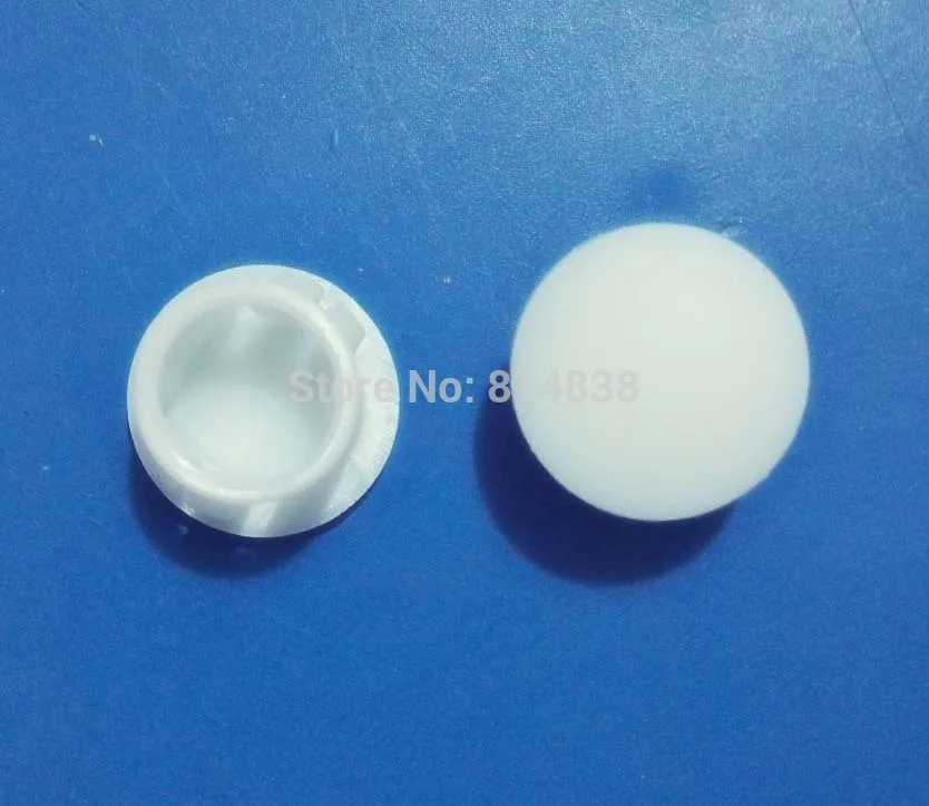

Wkooa SKT-6 White Plastic / Nylon 6 mm Lock Hole Plug Plastic Parts