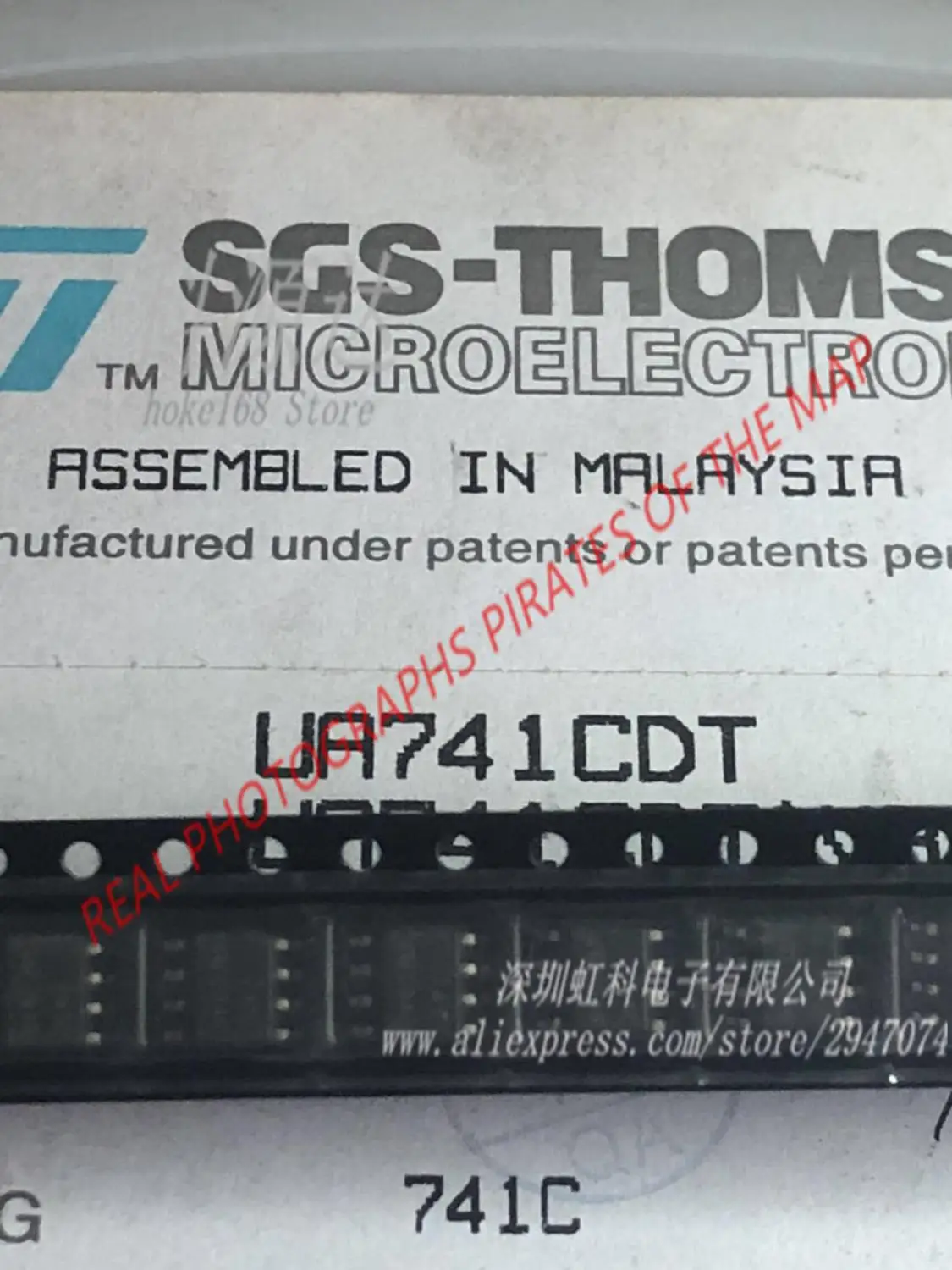 10 шт./лот UA741CDT UA741C SOP8 741C в наличии