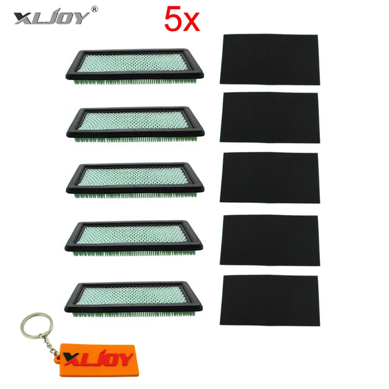 5x Air Filter Set For Honda GXV530 GCV530 GXV520U GXV530U GX440IU 17211-Z0A-013 17218-Z0A-810 17218-Z0A-000 EU7000iSN Generators