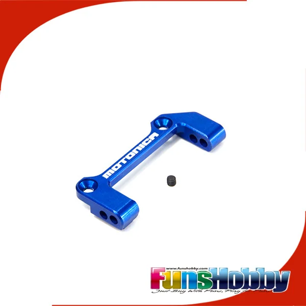 Motonica Front Right Upper Suspension Arm Mount Blue Anodizing#05216RD02 EXCLUDE SHIPMENT