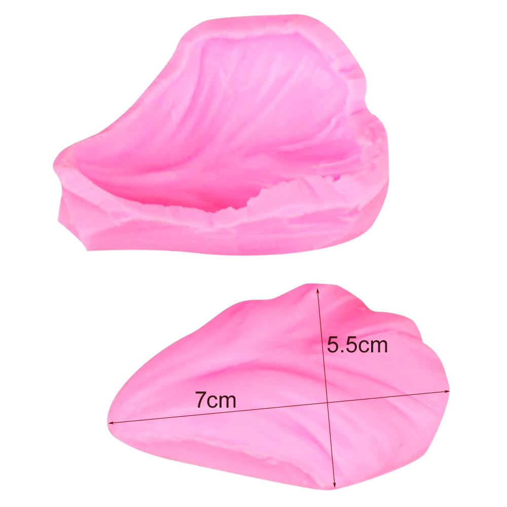 7 Kinds Flower Petal Tulip Veiner Silicone Mold Fondant Mold Cake Decorating Tools ,Gumpaste Sugarcraft Mold CS174