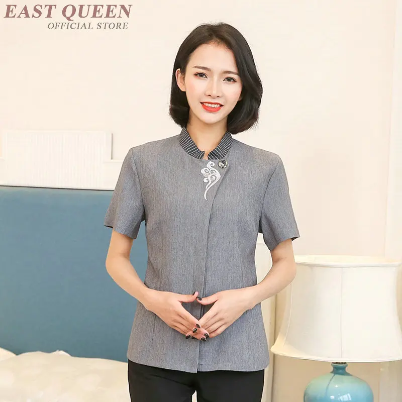 Housekeeping uniforms hotel supplies maid hotel cleaner uniform workwear cleaning service uniform waitress clothing DD1082