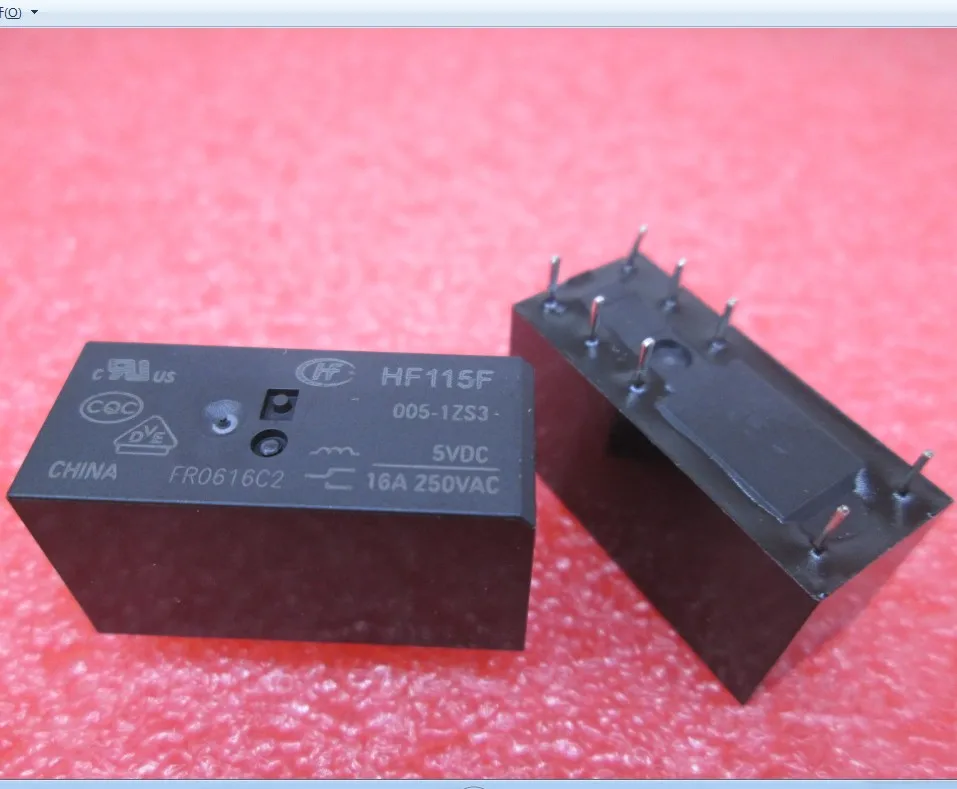 

HOT NEW relay HF115F-005-1ZS3 JQX-115F-005-1ZS3 HF115F-005-1ZS3-5VDC JQX-115F HF115F 005-1ZS3 5VDC DC5V 5V 16A relay DIP8