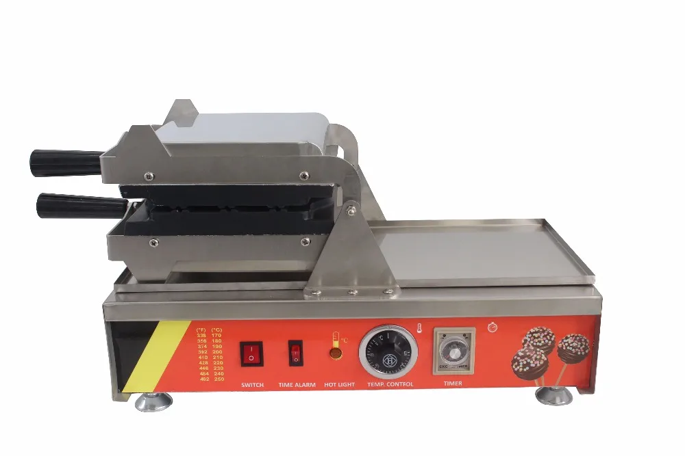 Electric 110v 220v Lollipop waffle cake machine Candy cake machine lolly waffle maker