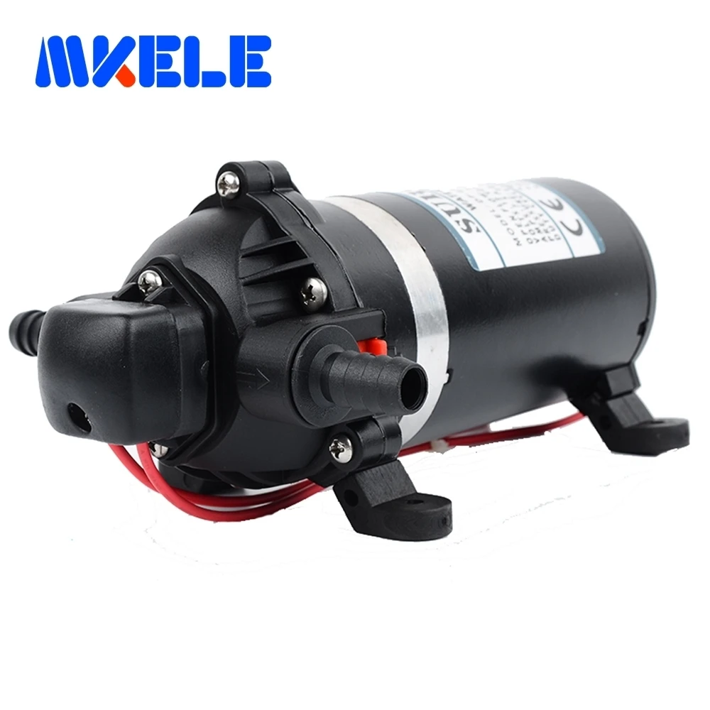 

DP-160 DC 12v 9.5A Water Pump High Pressure Diaphragm Pump lift Submersible pumps For Chemical 160psi