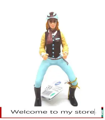 

pvc figure rider model toy