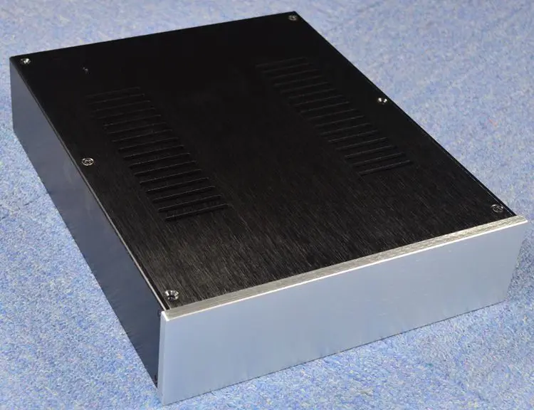 

WA137 Aluminum enclosure Preamp chassis Power amplifier case/box size 308*250*70mm