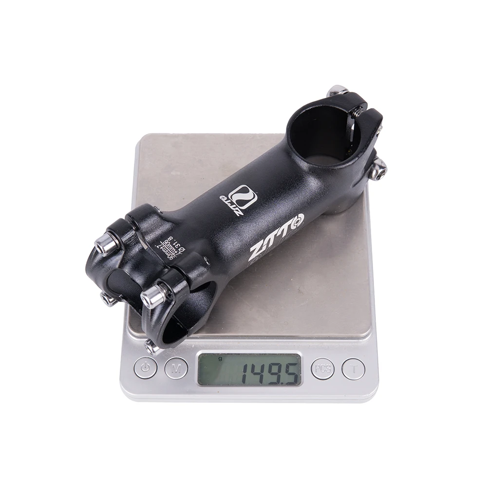 ZTTO Fahrradteile MTB Mountain Road Bike 7 Grad 32 60 80 90 100 mm hochfester leichter 31,8 mm Vorbau für XC für AM – Detail 6