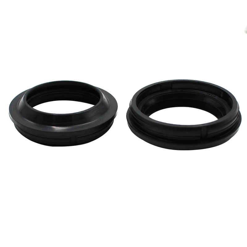Road Passion Motorcycle 49x60x11 Front Fork Damper Shock Absorber Oil Seal and Dust Seal For Harley  Dyna FXDF EFI FXDL