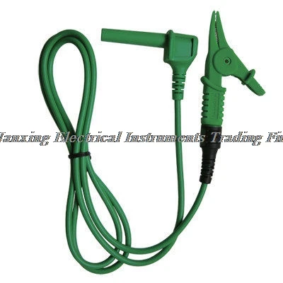 

Test test probe line 7165A 7225A 7224A for Kyoritsu 3121A, 3122A, 3123A, 3125, 3126, 3128 Insulation Resistance Testerer