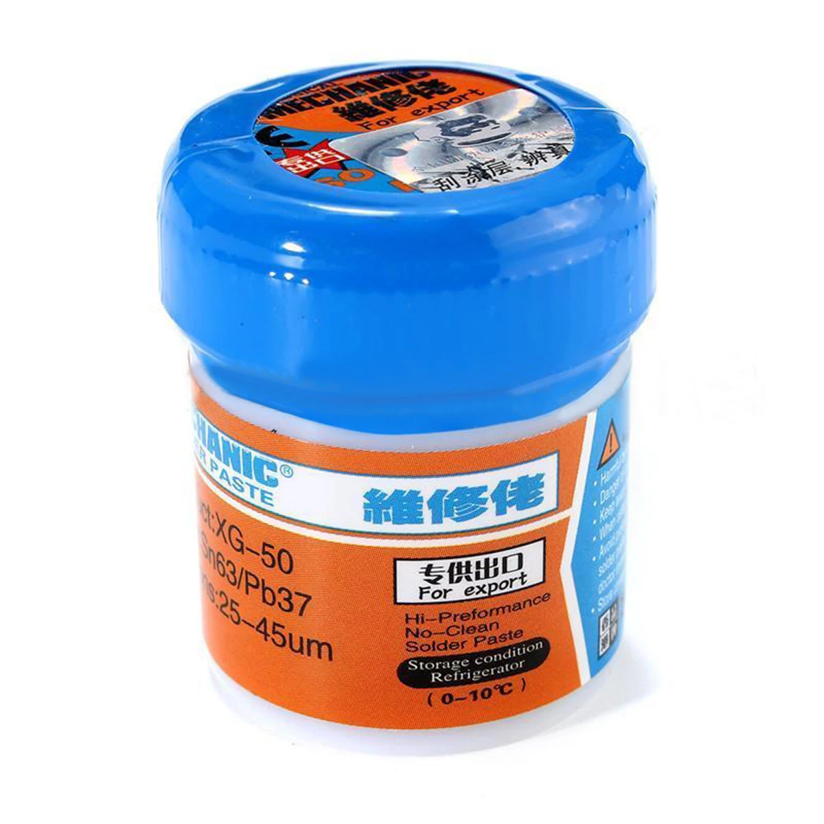 

XG-50 Repair Soldering Welding Flux Paste Grease Sn63/Pb37 25-45um Solder Paste