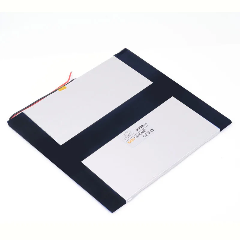 3.7 فولت 8000 مللي أمبير 37125130   بطارية ليثيوم أيون بوليمر قابلة لإعادة الشحن للكمبيوتر اللوحي onda sanei ainol pipo