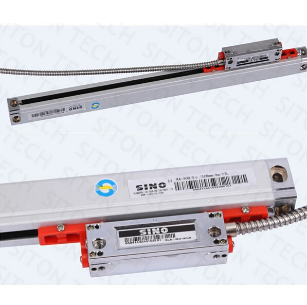 High precision lathe and milling 0.005mm / 0.001mm Sino KA300 970mm linear transducer KA-300 970mm linear scale