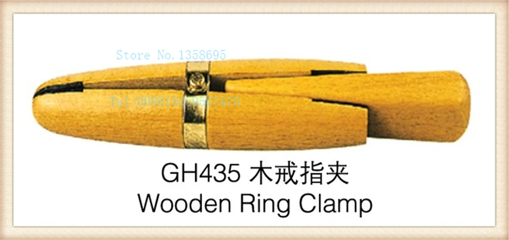 

Free shipping!!2pcs,wooden ring clamp,Jewelry Vise Tool,Jewelers Ring Clamp