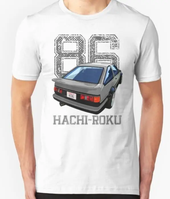 

Ae86 Corolla for Ae 86 Fans Jdm Drift Corolla Hachiroku 4A-Ge Brand Men 2019 Fashion Unique Cotton Short Sleeves O-Neck T Shirt