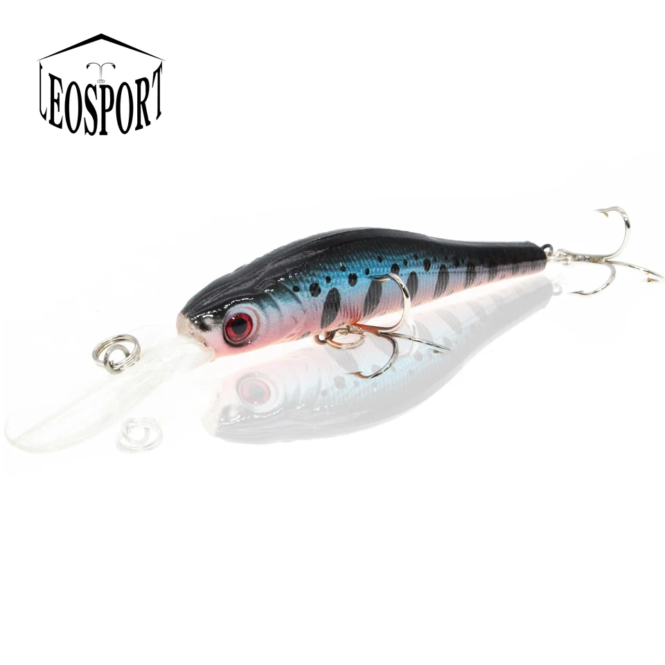 Minnow Fishing-Lure Crankbait-Tackle Hard-Bait Deep-Swim-Wobbler Pike Artificial Pesca