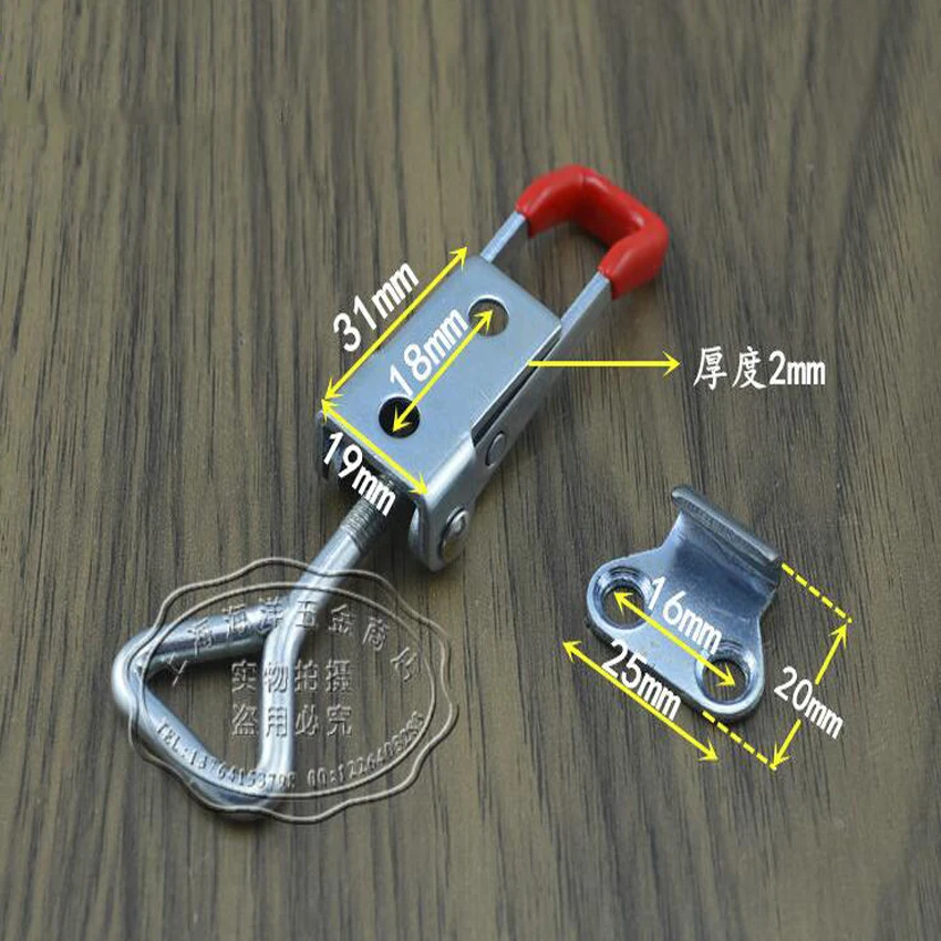 Hot Sale Holding 100KG Hasp Fastener, Toggle Latch, рычажная защелка ,Lock,Hasp Catch - Trailer Industrial
