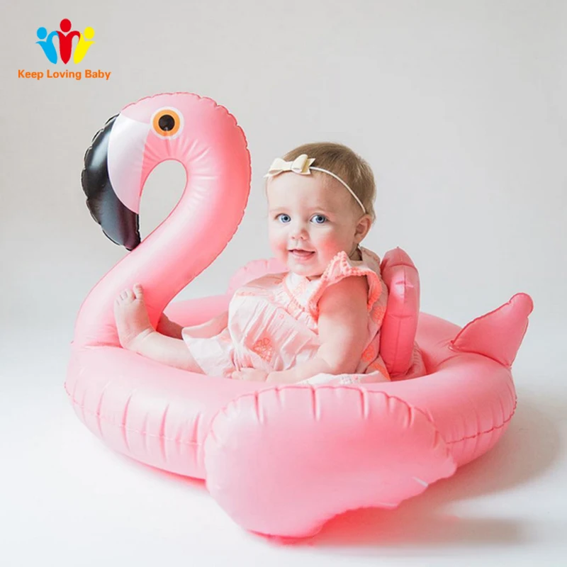 Aufblasbare Flamingo Schwimmen accessori Baby Sommer Wasser Spaß Pool Spielzeug Kinder Schwimmen in den pool Spielzeug Kinder Schwimmen Zubehör