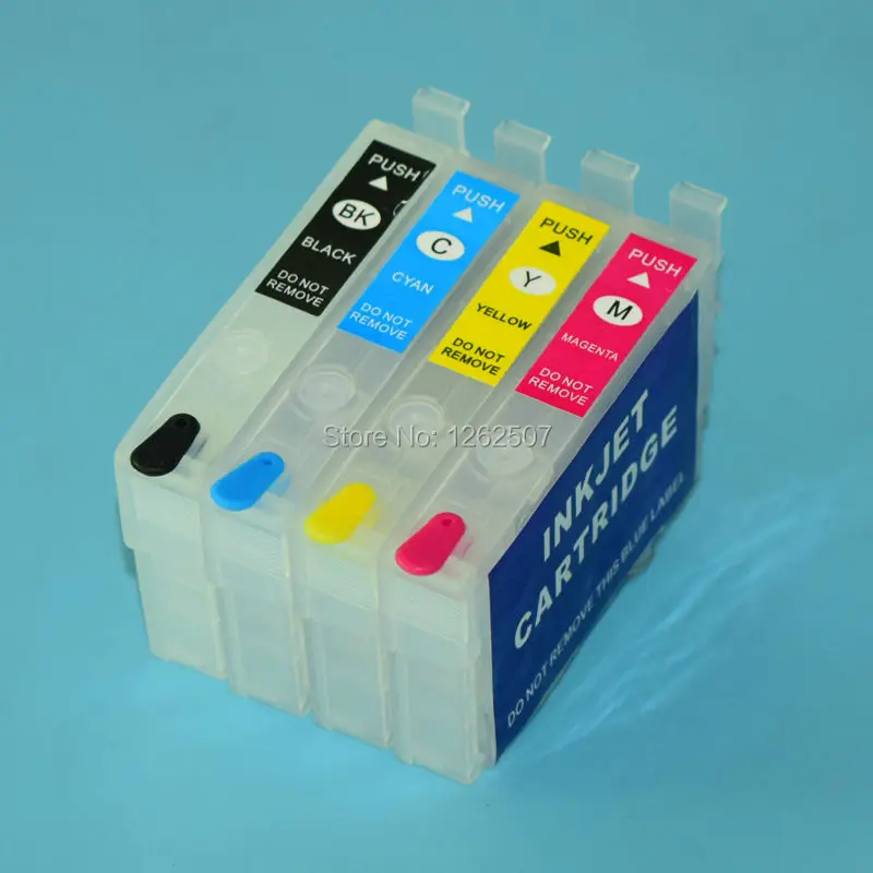 XP-231 XP-431 XP-241 XP-441 T296 T297 T2971 T2962 T2963 T2964 Refillable Ink Cartridge With Chip For Epson XP231 431 241 Printer