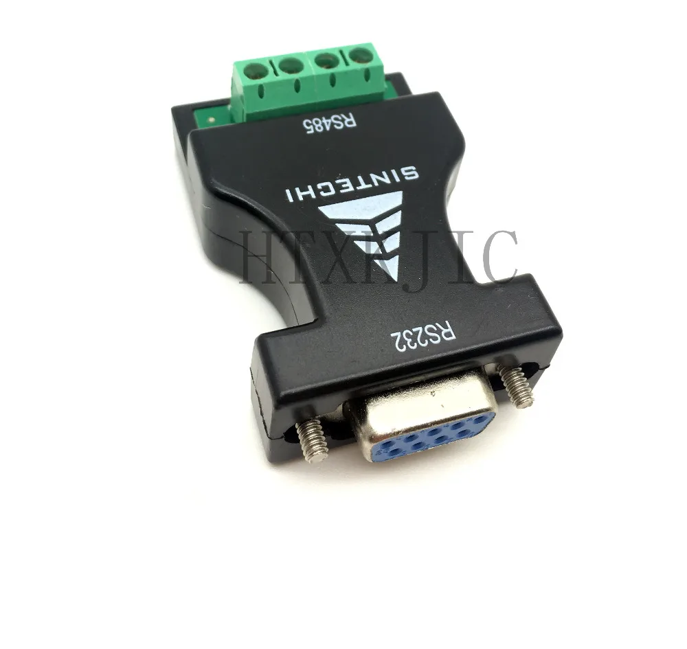 RS-232 RS232 to RS-485 RS485 Interface Serial Adapter Converter NEW