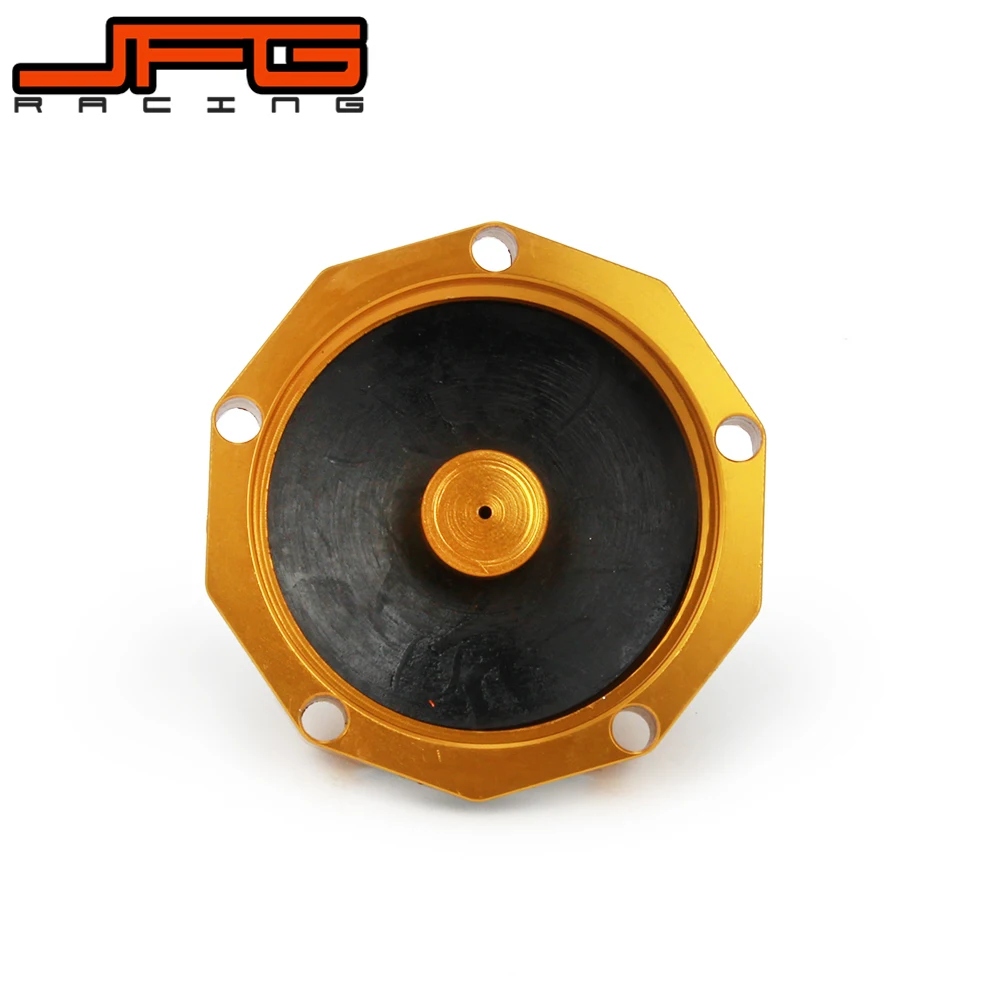 Tapa de tanque de combustible de Gas CNC para motocicleta, cubierta para Suzuki RMZ250, DRZ400, DRZ400E, LTZ250, LTR450, LTZ400, DRZ, LTZ 50, 70,