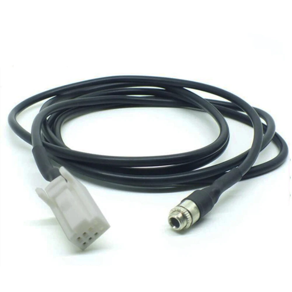 Wejście AUX kabel Audio Mp3 3.5mm gniazdo żeńskie do montażu w panelu nadaje się do Suzuki Grand Vitara SX4