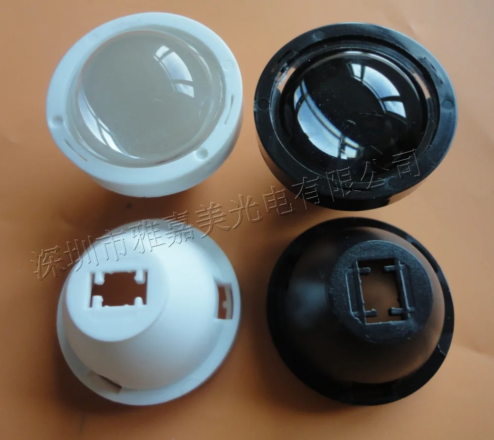 3535 3030 lens Diameter 23.5mm (glass convex lens + holder) 5 degrees Condenser lens  , XLamp XPG LED lens