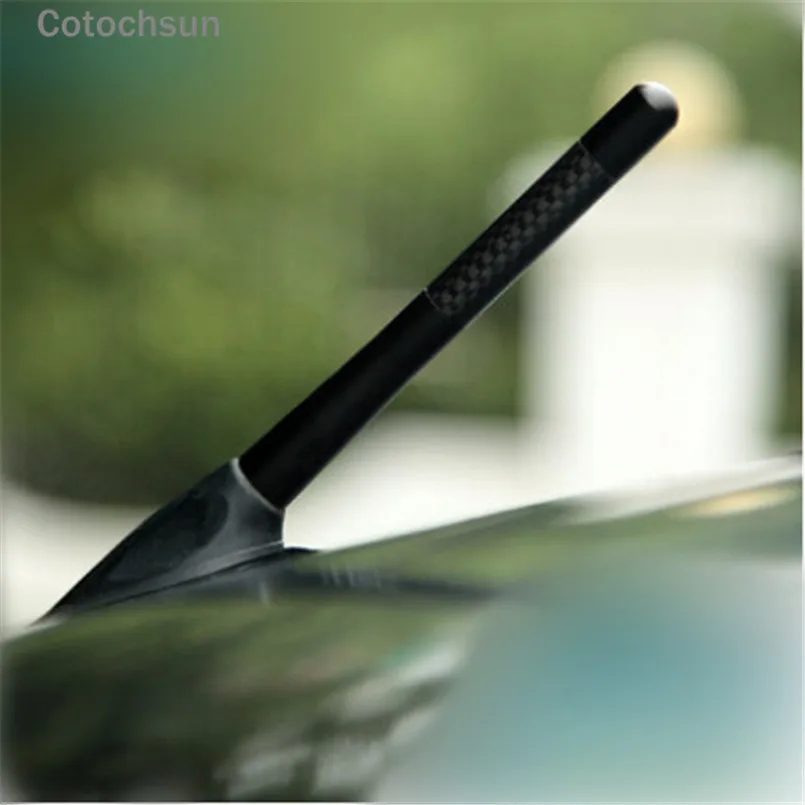 Cotochsun Car-styling Aerial Antenna Modify case For FIAT EVO Sedici Linea Bravo FCC4 Viaggio Coroma Ottimo Uno