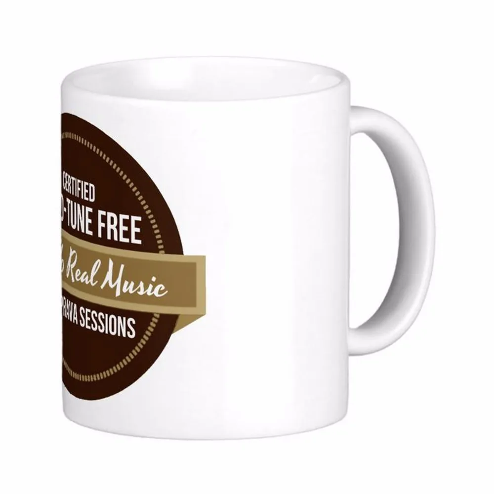 Prava Sessions 100% Real Music White Coffee Mugs Tea Mug Customize Gift By LVSURE Ceramic Cup Mug Travel Coffee Mugs