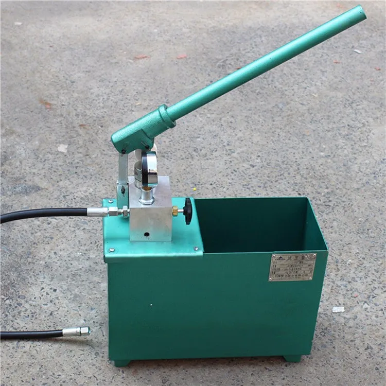 80mpa Press Machine Water Pipe 800KG Manual Hydraulic Test Pump SYL-4