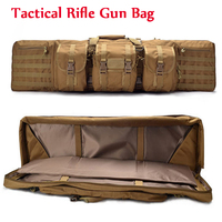 Large Capacity Tactical Hunting Rifle Gun Carry Case Airsoft Gun Protection Bag 93cm 118cm 142cm Outdoor Sport Shoulder Bag