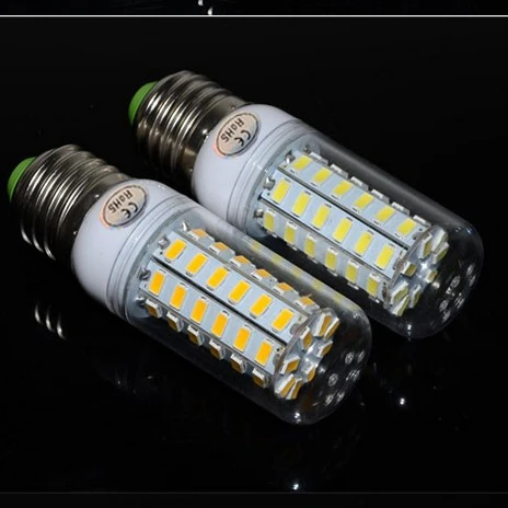 

10pcs E27 220V 18W LED corn bulb LED light 5730 56leds Chandelier Candle Lighting Ceiling light LED lamp