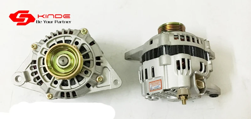 Susirick 110A 12V  Car Premium Alternator For Mitsubishi Outlander Airtrek Lancer 4G63 4G64 2.0 2.4 2001-2003 MN137847 1800A067
