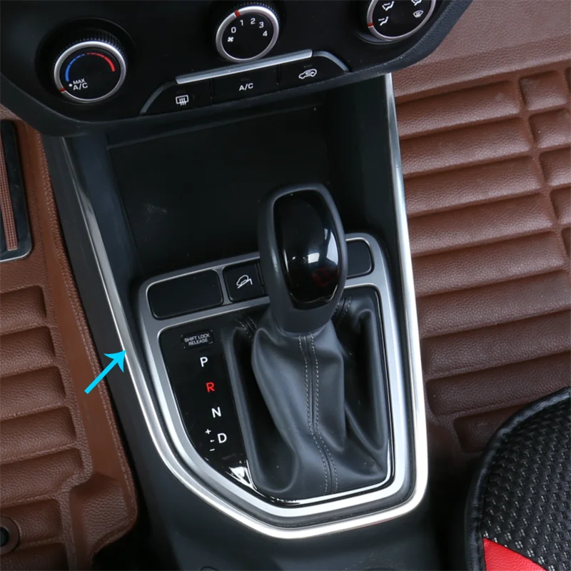 

1PC For Hyundai Ix25 Gear position U bar Decoration frame