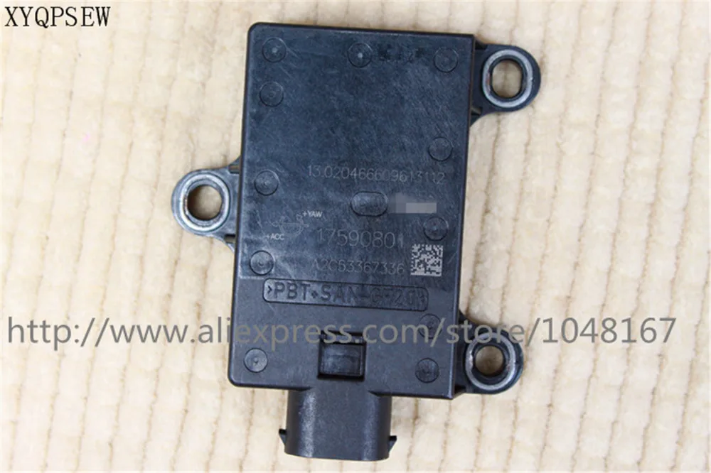 XYQPSEW For yaw / acceleration sensor OE NO:  17590801,A2C53367336