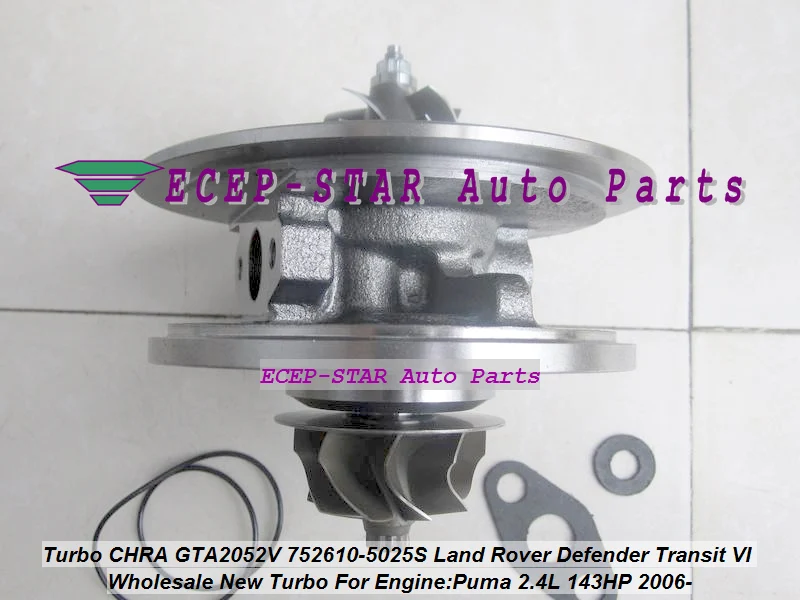 

Turbo Cartridge CHRA Core 752610 752610-5032S 752610-0012 752610-0015 752610-5015S LR018396 For Ford Transit VI For Puma 2.4L