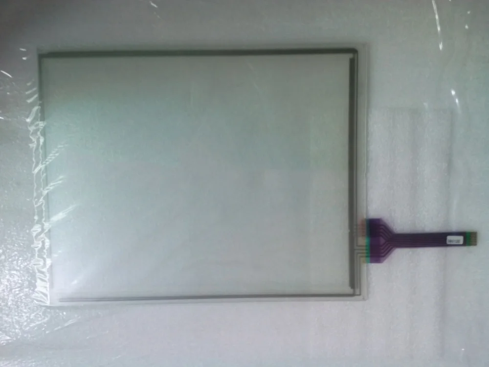 New Original for Gunze U.S.P.4.484.038 TM-03 G-25 8 Wires  Touch Screen Digitizer Panel Glass