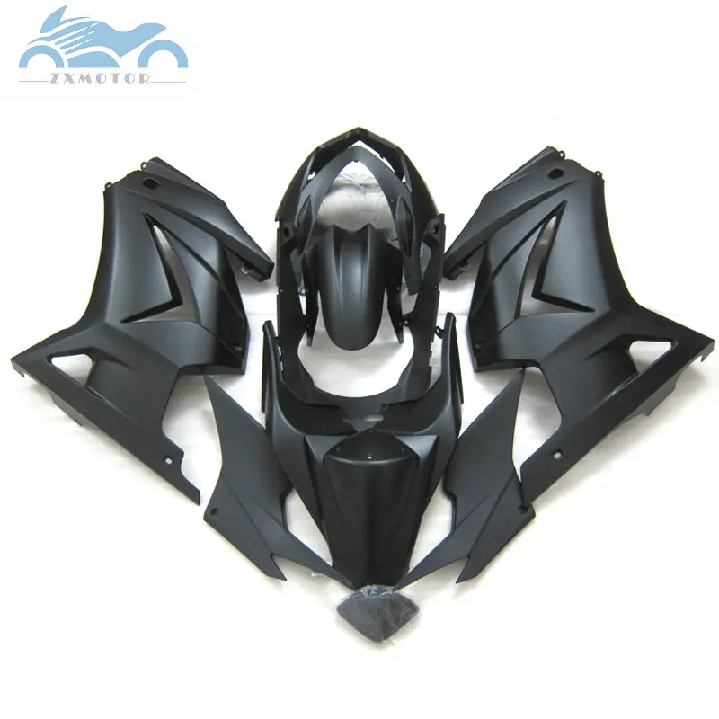 Free Custom Injection fairings kit for KAWASAKI Ninja 250R ZX250 2008-2014 sport fairing kits EX250R 08-14 matte black bodyworks