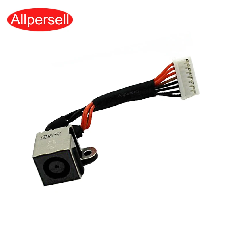 

Laptop DC Power Jack Harness For DE LL Inspiron 17R 5720 7720 Socket Connector Cable