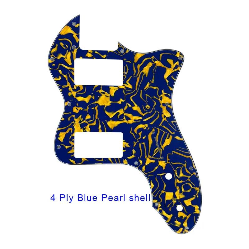 Fei Man - Pickguard For Fender Classic Series \'72, Tele Thinline Guitar With PAF Humbucker Replacement