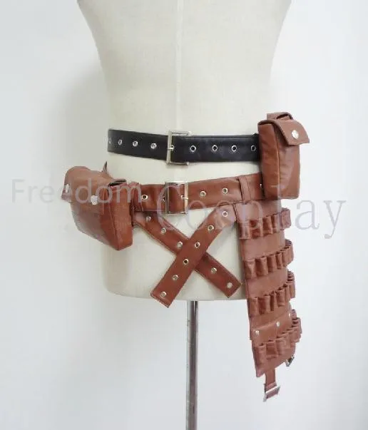 Free Shipping Blue Exorcist Ao no Ekusoshisuto Yukio Okumura Belt Bag Cosplay Costume