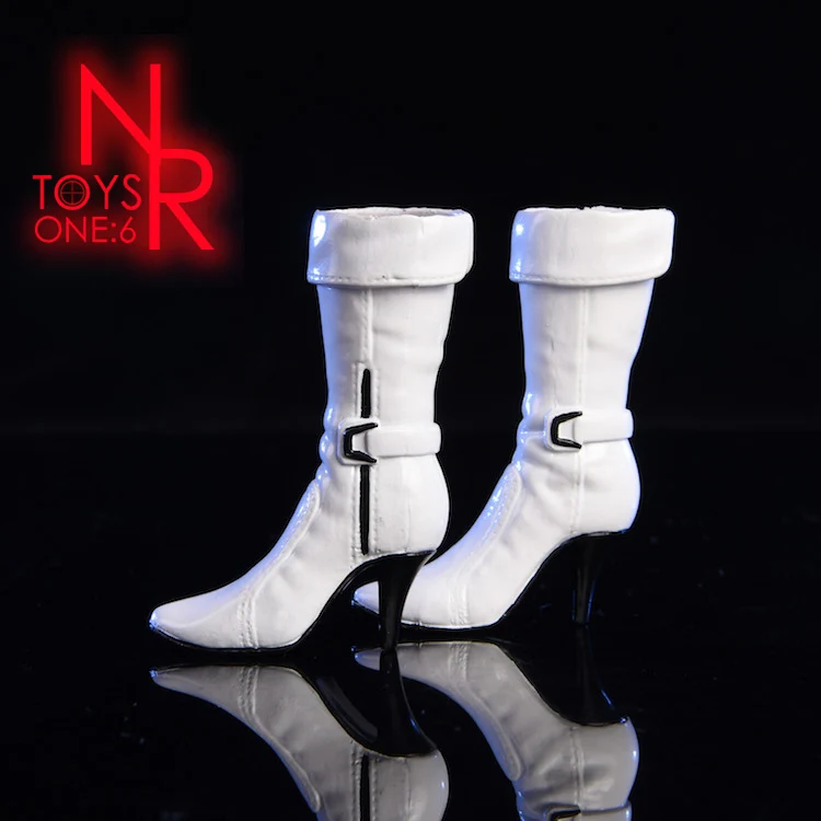 1/6 scale figure accessories Female High-heeled boots shoes for 12