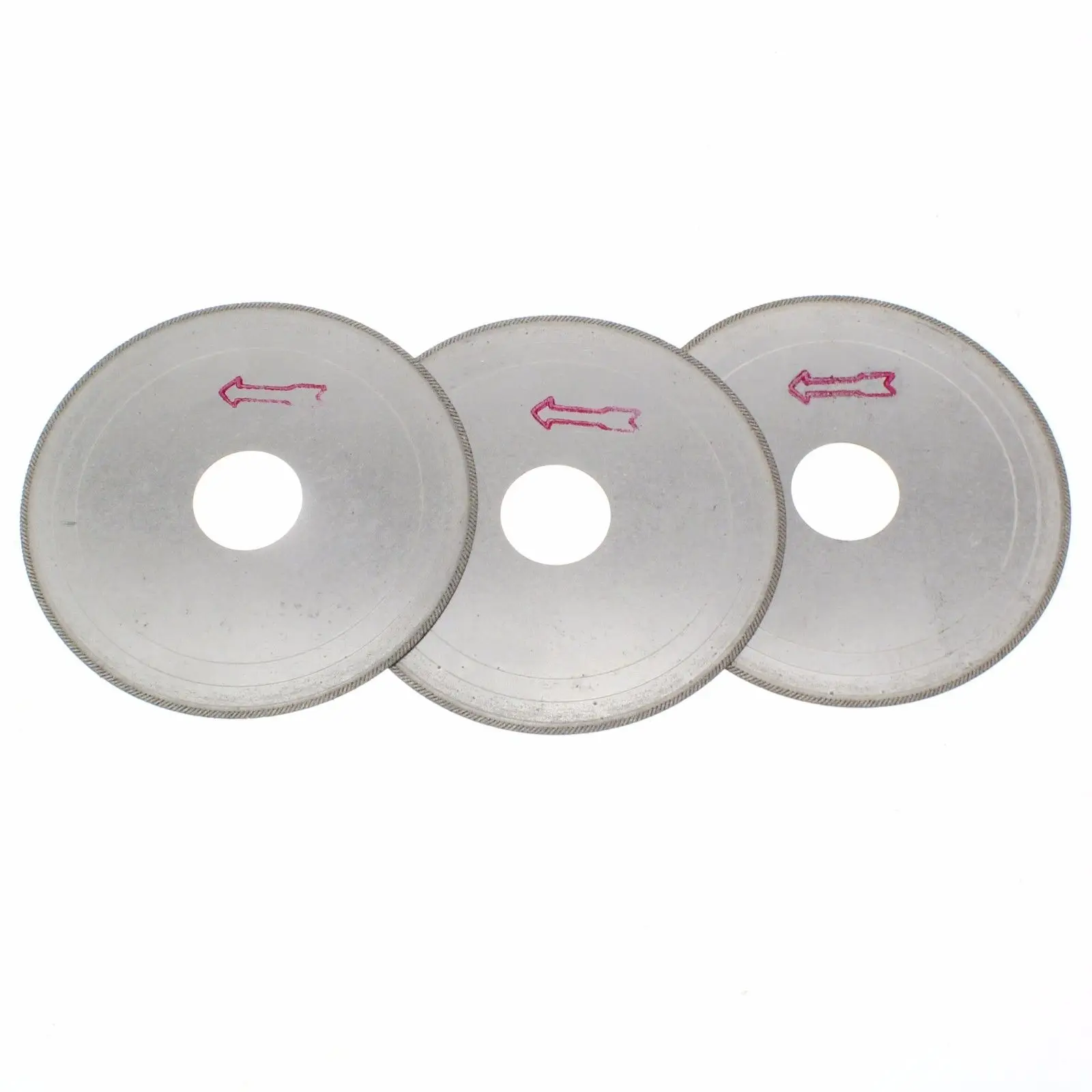 3 85 Mm Siêu Mỏng Kim Cương Lapidary Lưỡi Cưa Đĩa Cắt Dụng Cụ Đá ILOVETOOL