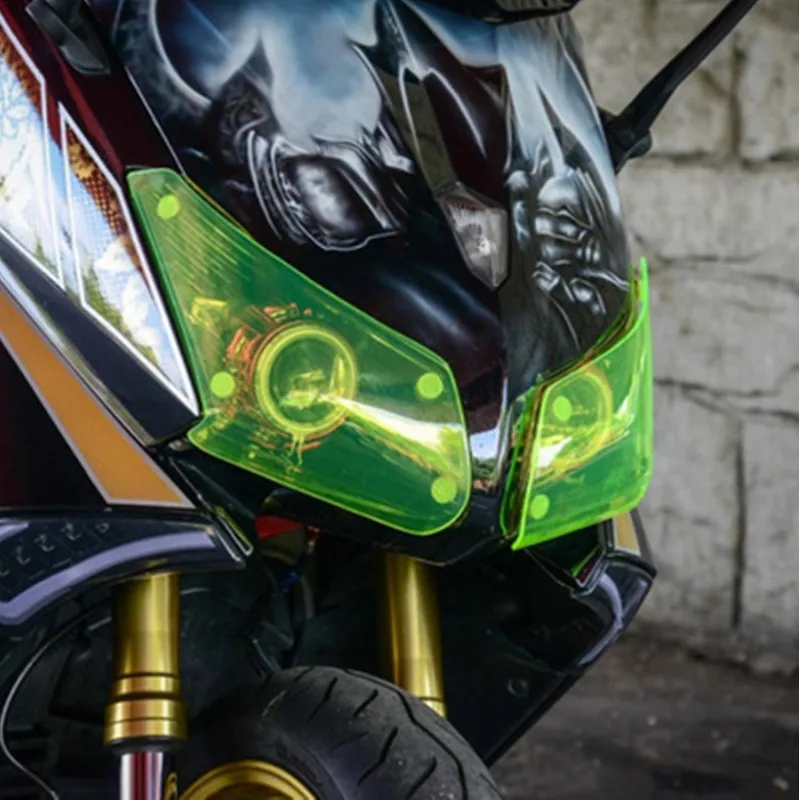 High Quality Headlight Protective Cover fit for Yamaha T-MAX 530 TMAX530 T-MAX 2012 2013 2014