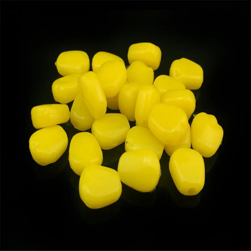 10 sztuk/partia 0.33g 1cm Super jakość miękkie przynęty kukurydzy karpia połowów z dobrym zapachem sztuczne pływające przynęty akcesoria wędkarskie — zdjęcie 6