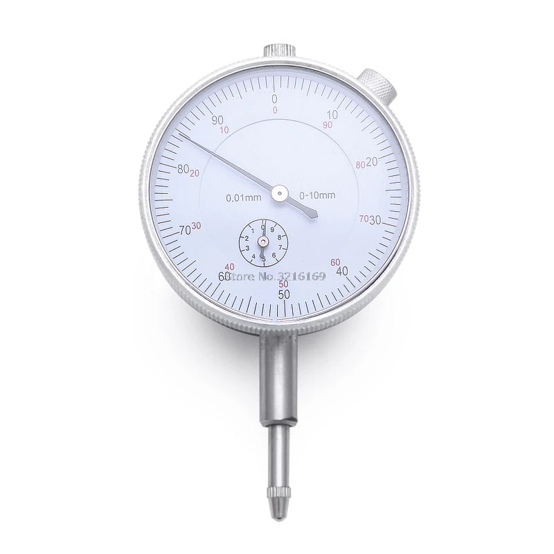 For 0.01mm Accuracy Precision Indicator Gauge Dial Indicator Measurement Instrument Promotion