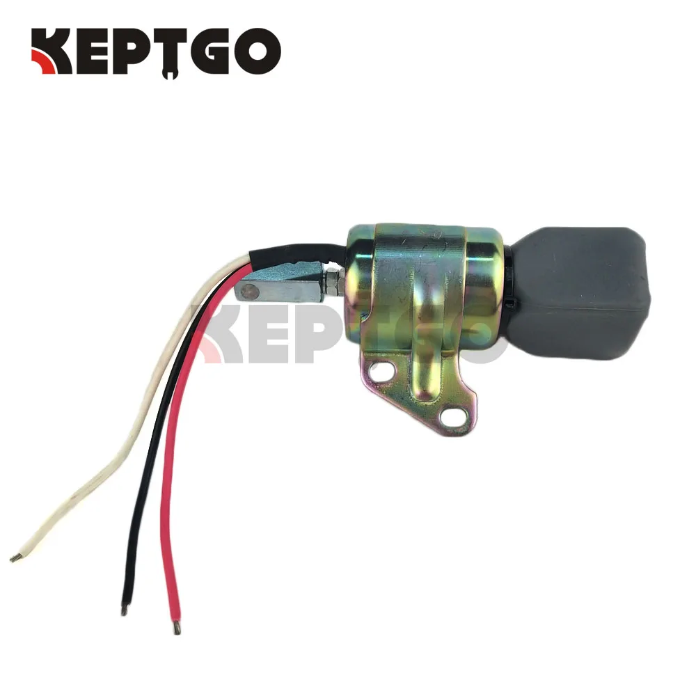 SA-4899-24 1756ES-24SULB1S5 24V Shut Off Solenoid For Kubota Engine D722 Z482 D902