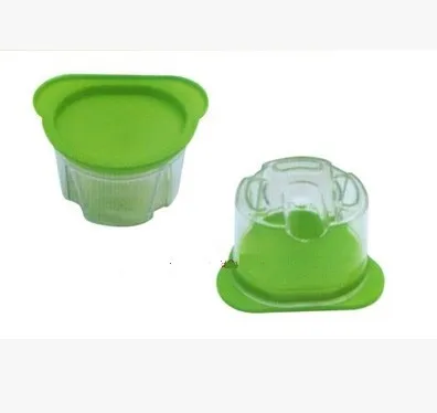 1pc Dental Flask duplicating box plastic duplicating box copy model box dental lab denture partial work