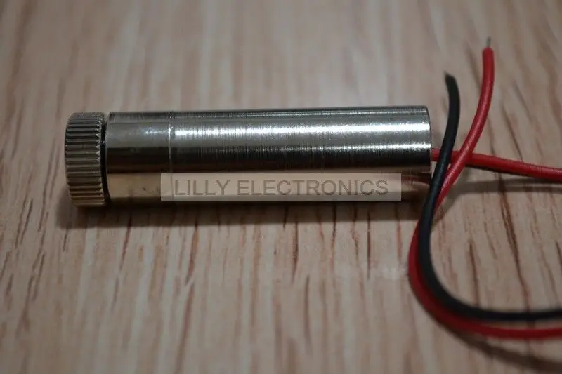 405nm 150 mW Violeta/Azul Focusable Laser Dot Módulo